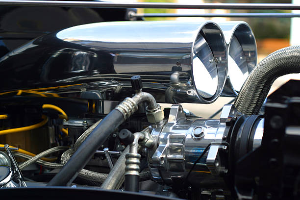 Car Engine stock photo
