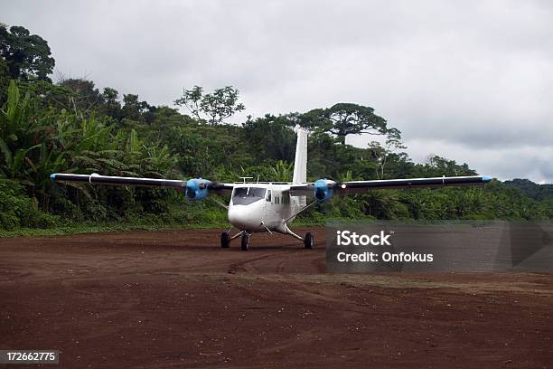 Avião A Pousar Na Selva Lama Pista De Decolagem - Fotografias de stock e mais imagens de Amazónia peruana - Amazónia peruana, América do Sul, Ao Ar Livre