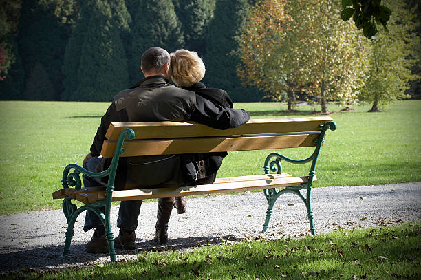 istock Happy senior couple 172662779