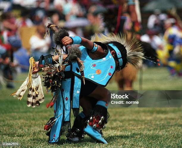 Ballerino Nativo - Fotografie stock e altre immagini di Pow-wow - Pow-wow, Nativo d'America, Tipo di danza