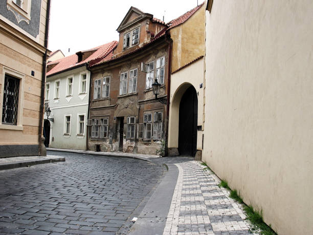 istock Prague: Side Street on the Mala Strana 172663236