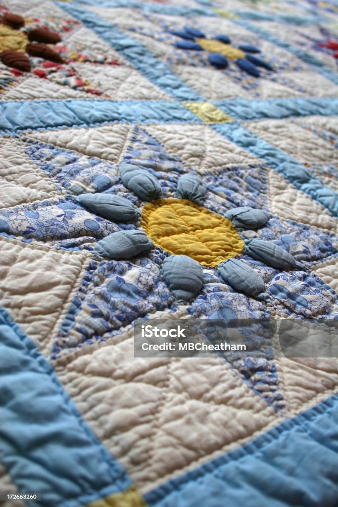 Quilt Serie 5 - Foto de stock de Colcha libre de derechos