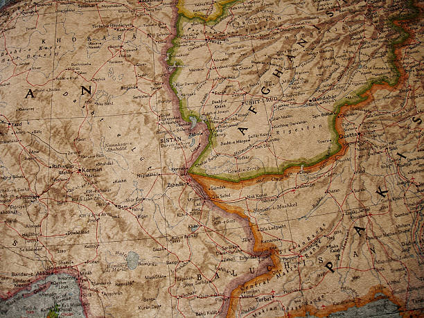 Iran, Afghanistan, Pakistan Borders