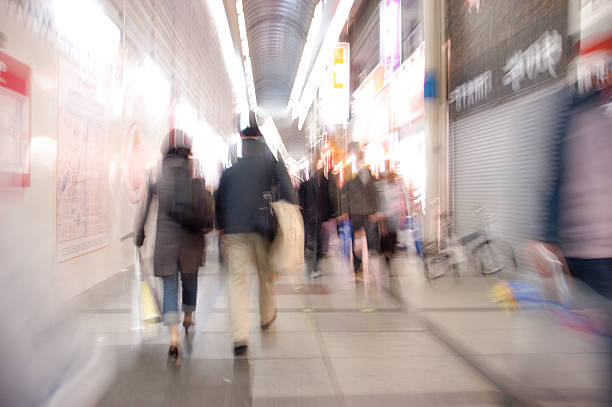istock Osaka street scene. 172663288
