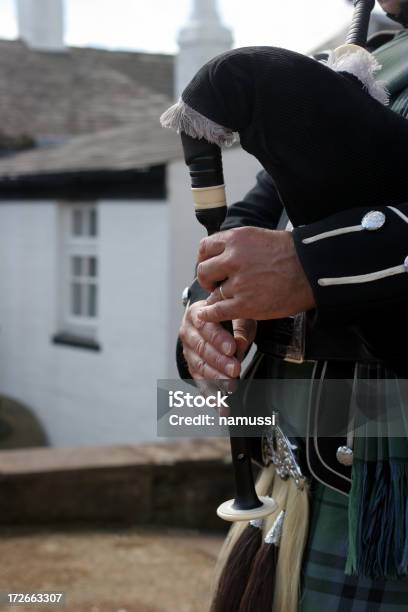 Foto de Foles Gretna Green Escócia e mais fotos de stock de Bolsa - Objeto manufaturado - Bolsa - Objeto manufaturado, Bolsa de Couro Usada com Saiote, Brincar