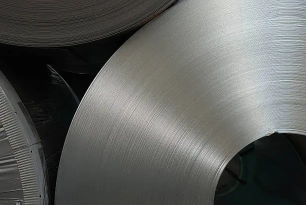 Photo of Steel coils