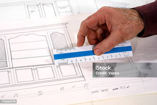 Szafki Muzycznychprojektowanie 2 - zdjęcia stockowe i więcej obrazów Architekt - Architekt, Białe tło, Domowy