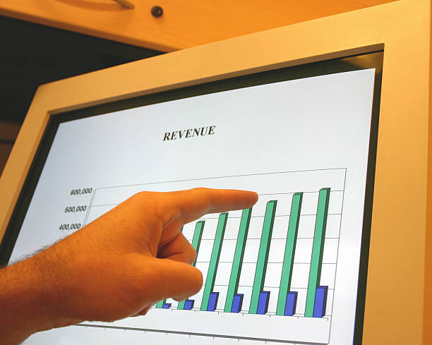 Revenue stock photo