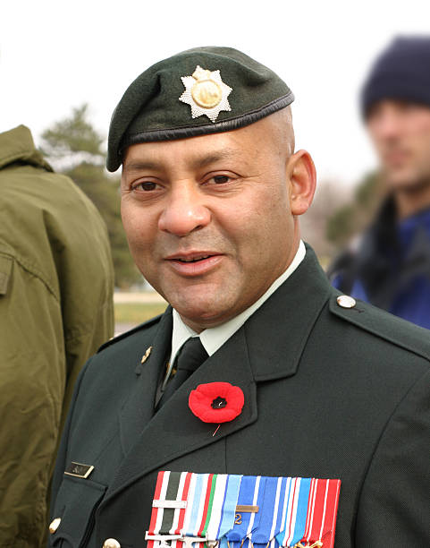 istock Canadian Soldier 172663543