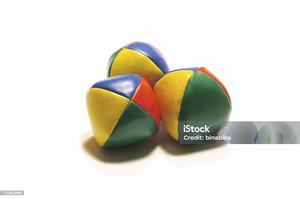 Bolas de do malabarista - Royalty-free Bola Foto de stock