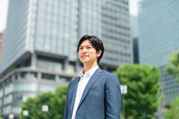 istock Building District,Young Businessman,Portrait 1726637548