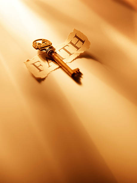 istock Key to Faith 172663783