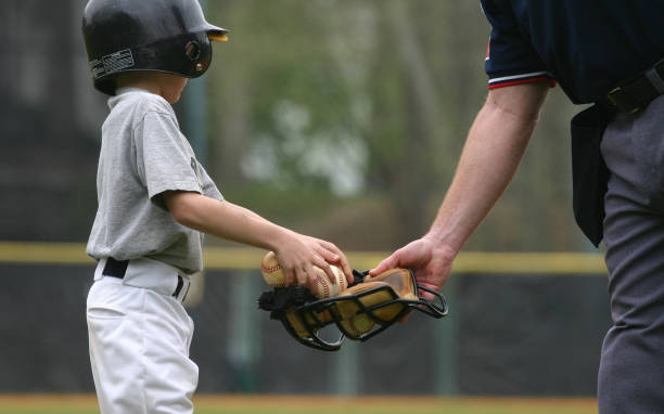 anjinho - baseball player baseball umpire baseball university imagens e fotografias de stock