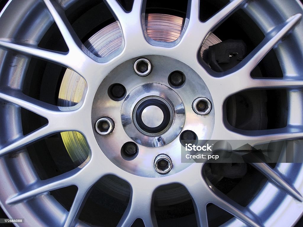 Mag колесо - Стоковые фото Автомобиль роялти-фри