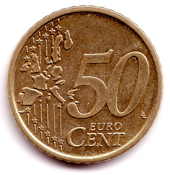istock Cents 50 Euro Cent Coin 172664142