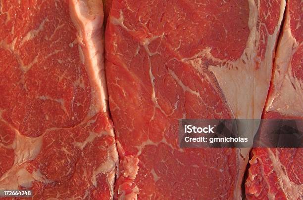 Plano Aproximado De Carne - Fotografias de stock e mais imagens de Almoço - Almoço, Arranjo, Bife