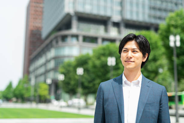 istock Young businessman commuting through a building district 1726642573