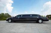 Limo side view
