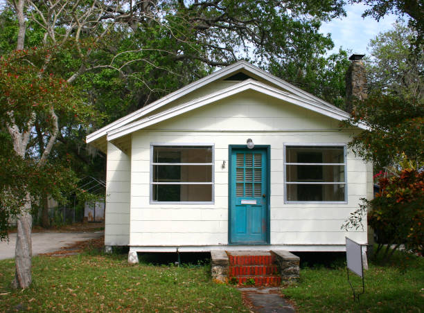 istock Modest Little House for Sale 172664320