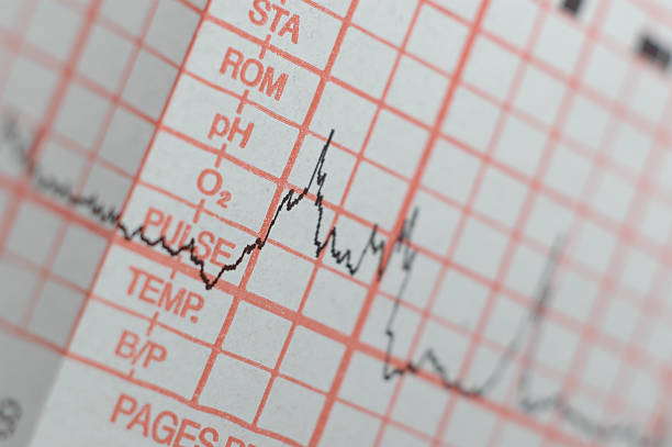 vitals macro stock photo