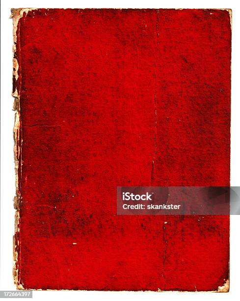 Crusty Red Book Stock Photo - Download Image Now - Beauty, Fashion, Photography