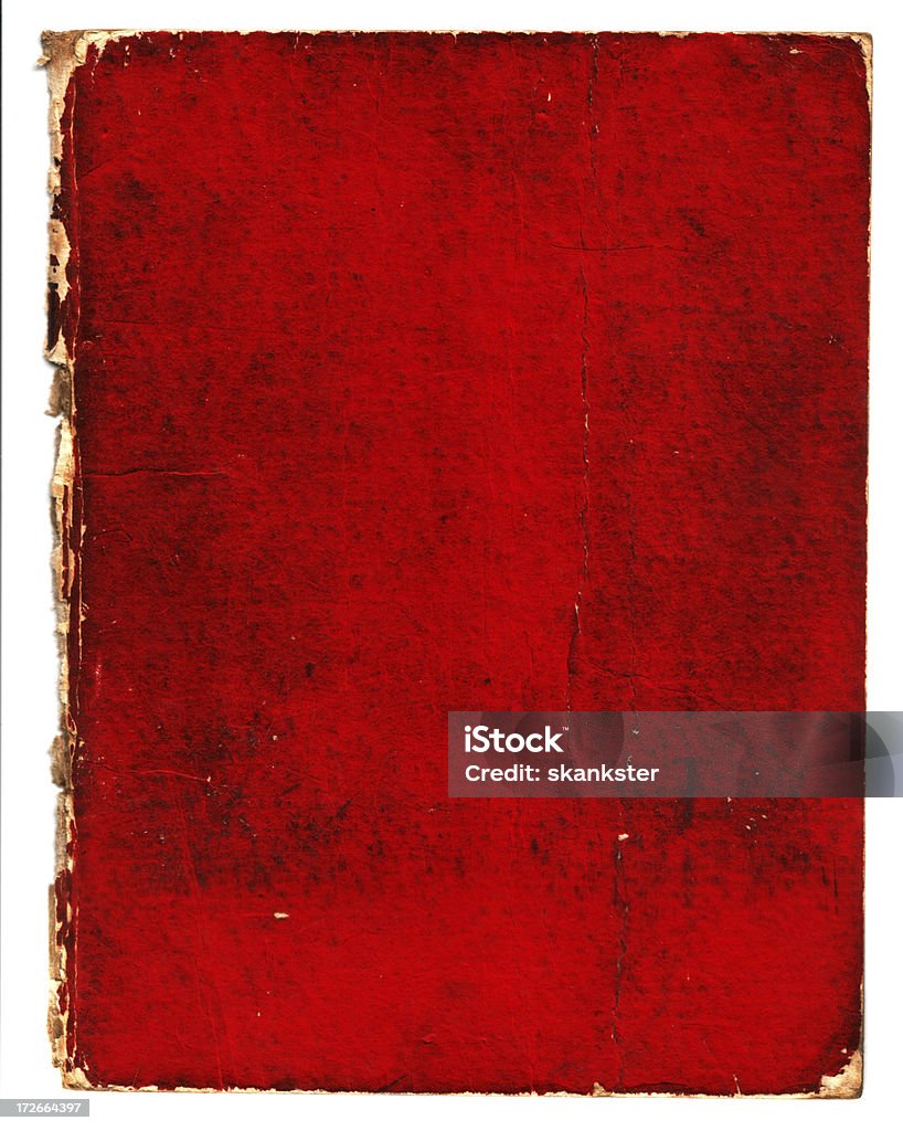 crusty Красная книга - Стоковые фото Вертикальный роялти-фри