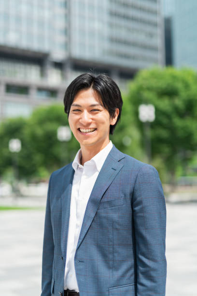 istock Building District,Young Businessman,Portrait 1726644779