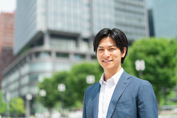 istock Building District,Young Businessman,Portrait 1726645217
