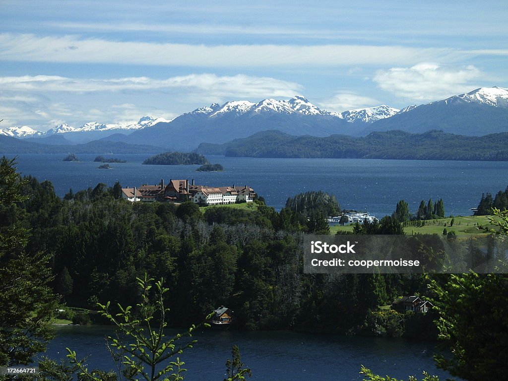 Resort Llao, Bariloche, Argentina - Foto de stock de Bariloche royalty-free