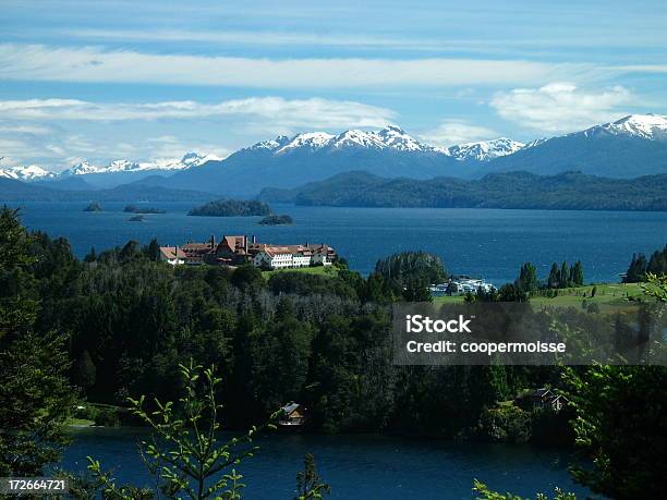 Foto de Resort Llao Bariloche Argentina e mais fotos de stock de Bariloche - Bariloche, Neve, Argentina