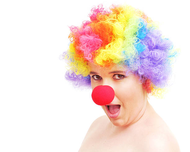istock Clown with Red Nose 172664756