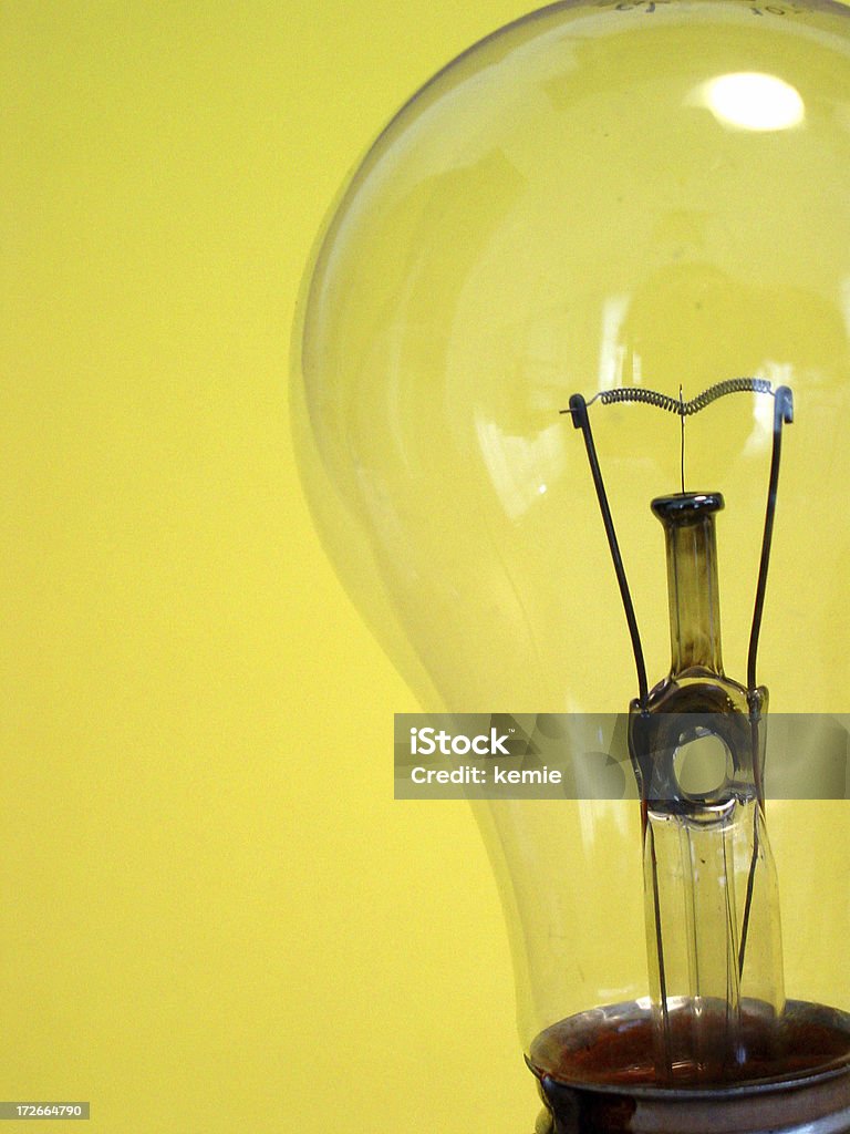 Lámpara-amarillo - Foto de stock de Amarillo - Color libre de derechos