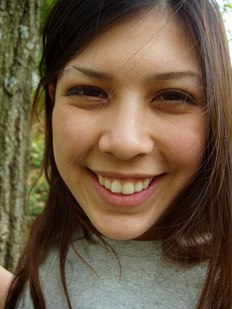 Smiling Teenager stock photo