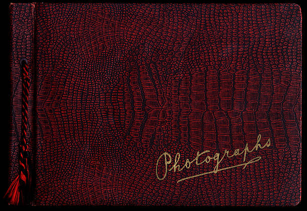 istock vintage photograph book cover 172664929
