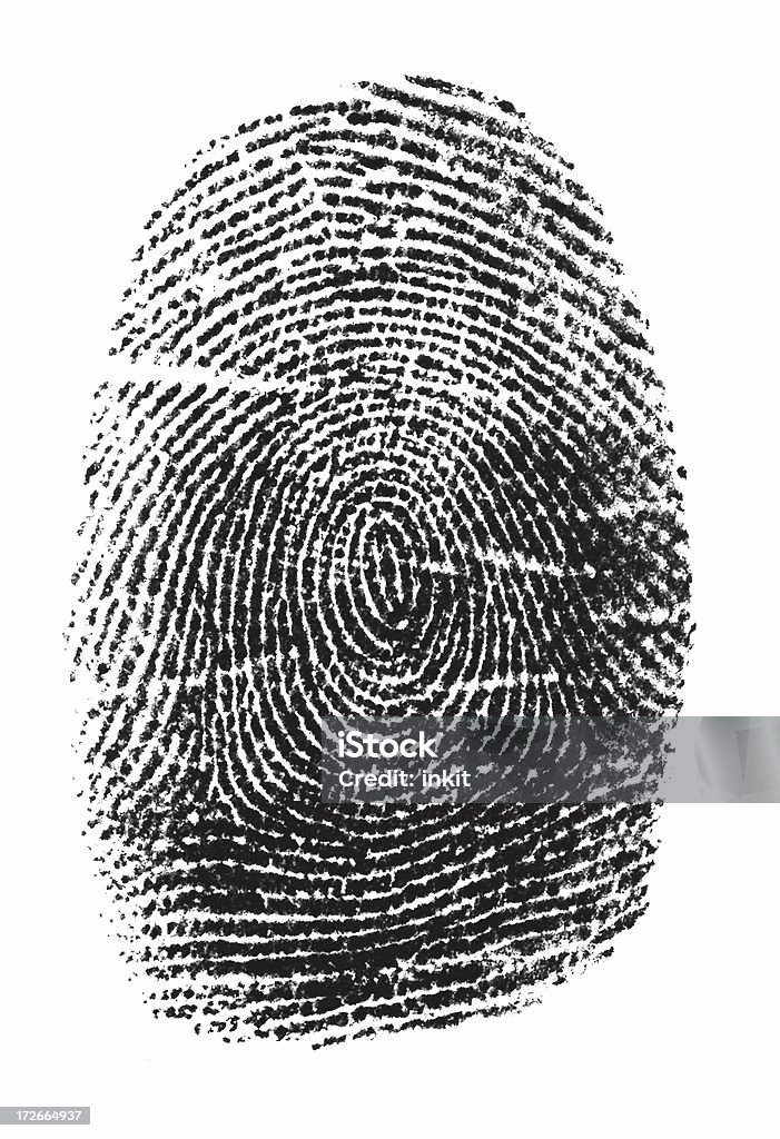 Амер�ика's самых разыскиваемых II - Стоковые фото Отпечаток пальца роялти-фри