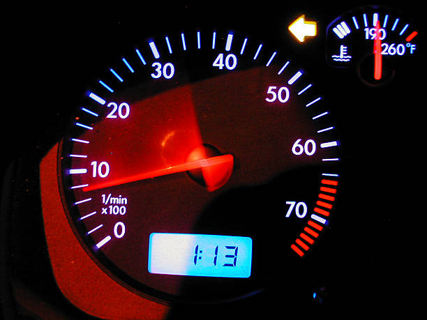 rev hard 001 2001 vw jetta tach reving.  if you use this please let me know Revving stock pictures, royalty-free photos & images