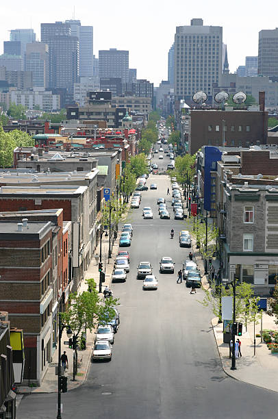 istock Urban Montreal city avenue 172664977