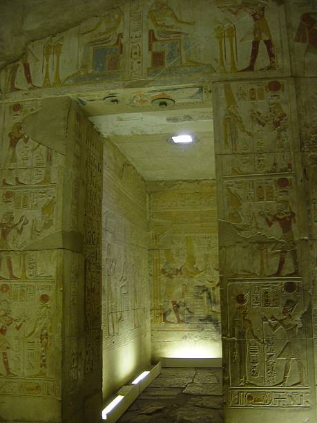 istock Hallway of Abydos 172665076