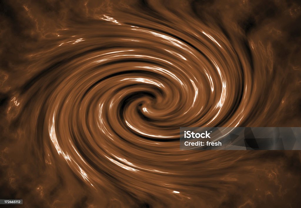 Chocolate Swirl - Lizenzfrei Fotografie Stock-Foto