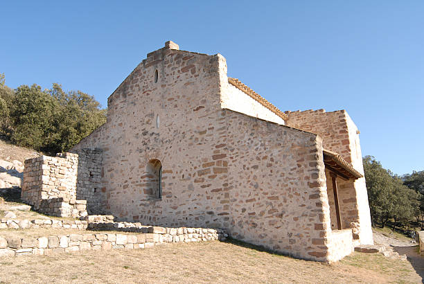istock Sant Quirze de Pedret church 172665277