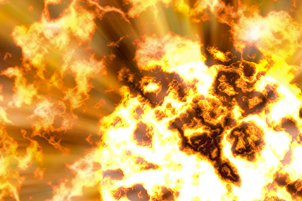 tło-kula ognia blow w - fireball orange flame burnt zdjęcia i obrazy z banku zdjęć