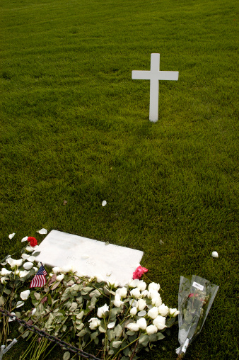 Robert Kennedy grave in Arlinton National Cemetery.e.g. Please see some similar pictures from my portfolio: