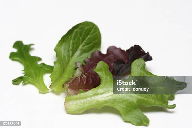 Salat Stockfoto und mehr Bilder von Blatt - Pflanzenbestandteile - Blatt - Pflanzenbestandteile, Blattepidermis, Blattsalat