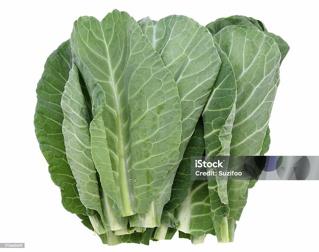 Couve collard - Royalty-free Couve Collard Foto de stock