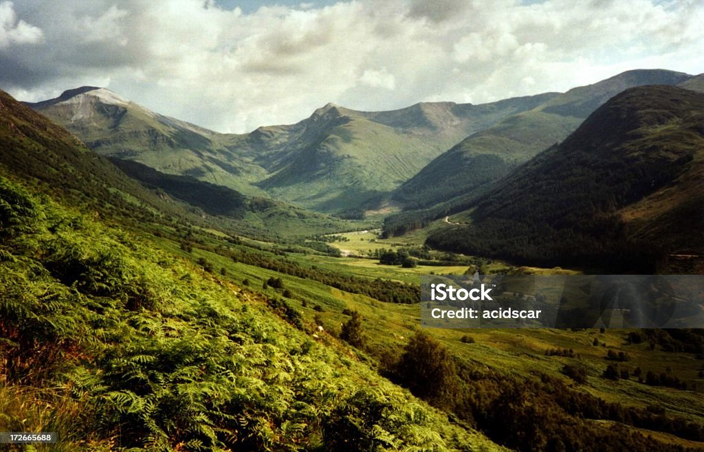 Vista dal Ben Nevis - Foto stock royalty-free di Nevis