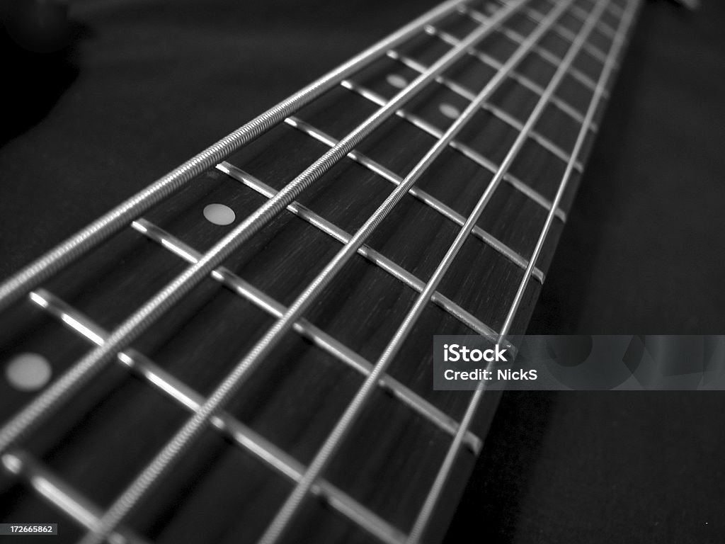 Bass Gitarrenhals 2 - Lizenzfrei Atelier Stock-Foto
