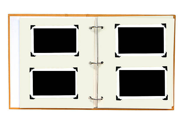 istock Blank New Photo Album 172666012