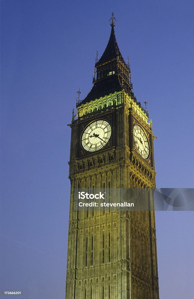 Big Ben - Royalty-free Anoitecer Foto de stock