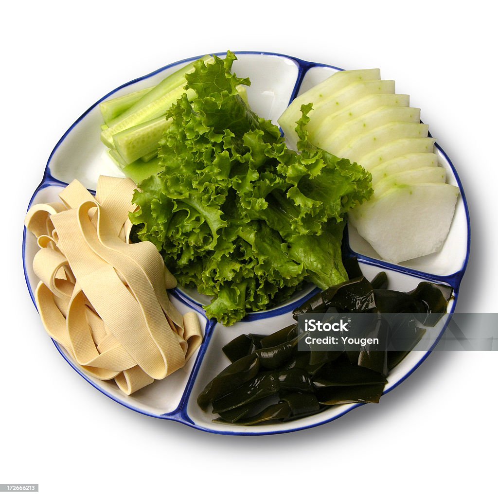 신선한 식물 제품 (Chinese kitchen - 로열티 프리 0명 스톡 사진