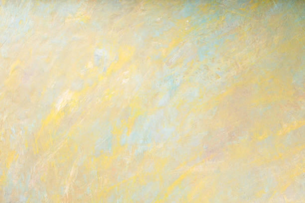 istock Retro Multicolored Wallpaper: Vintage Grunge Surface with Creative Color Splashes 1726662246